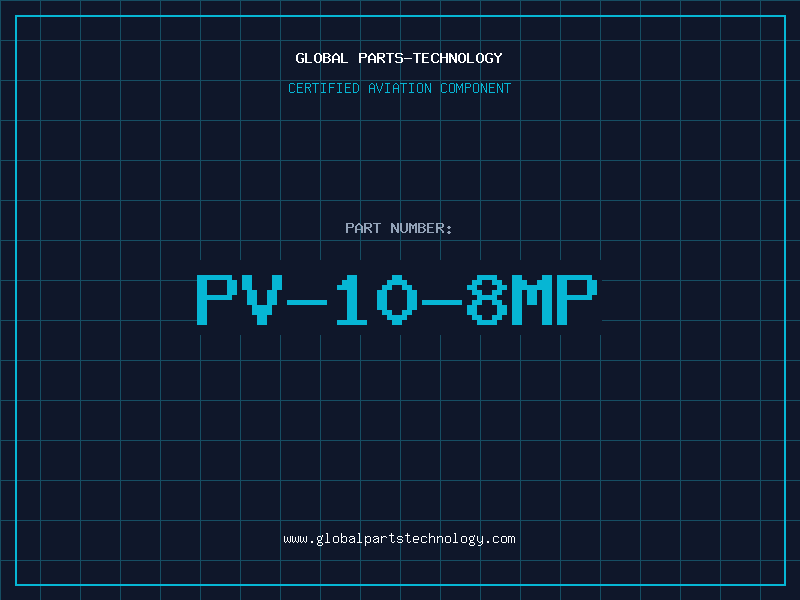 Aviation Part PV-10-8MP