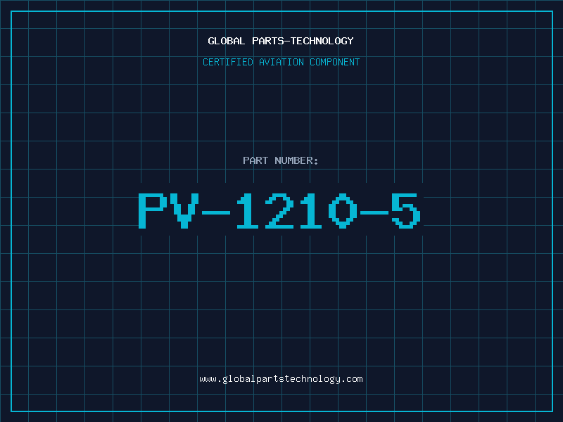 Aviation Part PV-1210-5