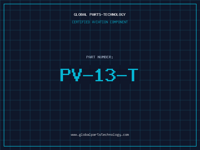 Aviation Part PV-13-T
