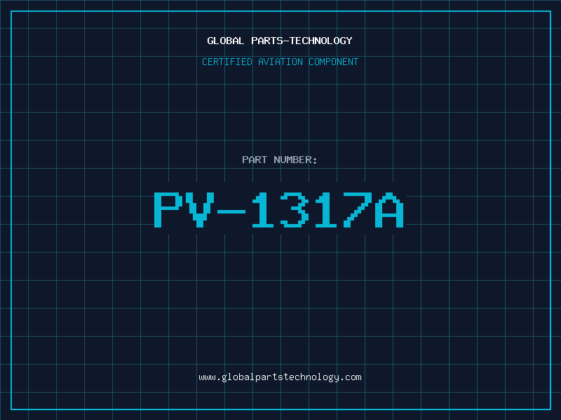Aviation Part PV-1317A
