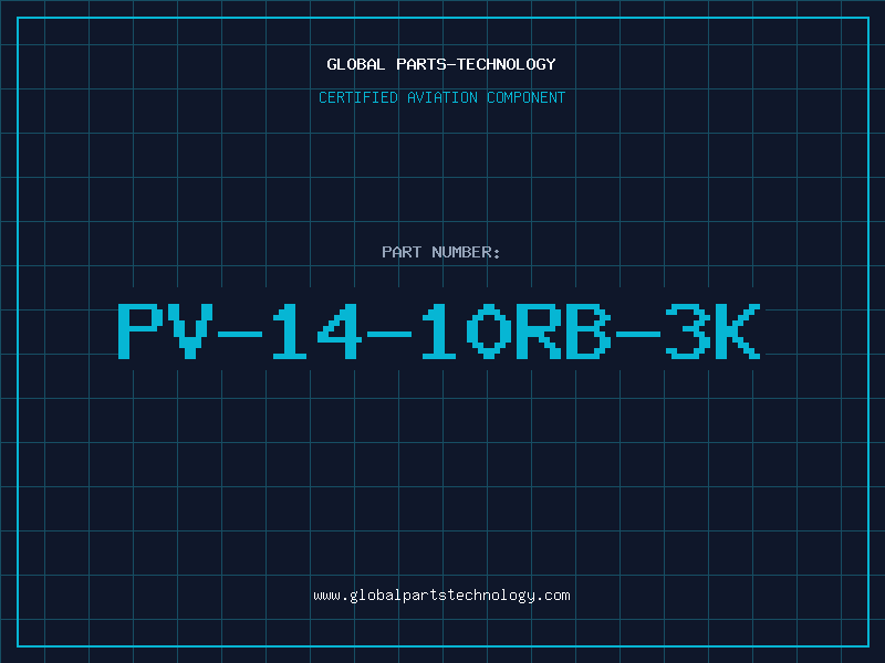 Aviation Part PV-14-10RB-3K