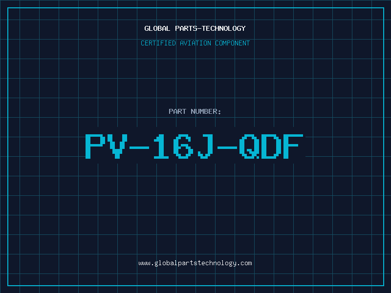 Aviation Part PV-16J-QDF