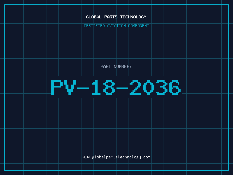 Aviation Part PV-18-2036