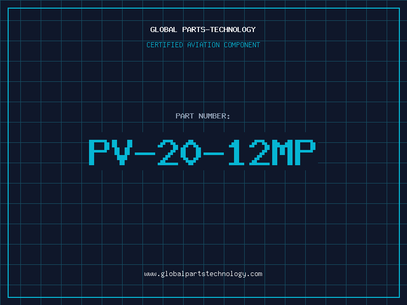 Aviation Part PV-20-12MP