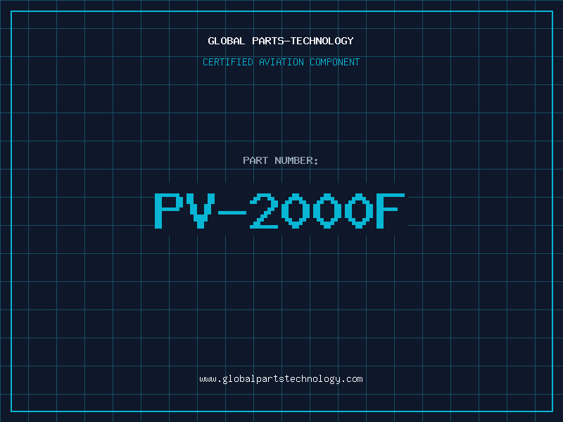 Aviation Part PV-2000F