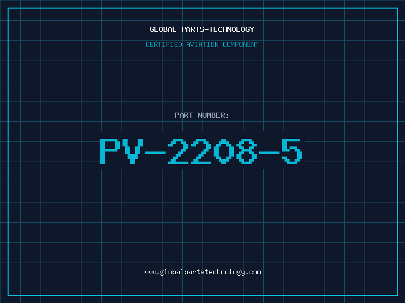 Aviation Part PV-2208-5