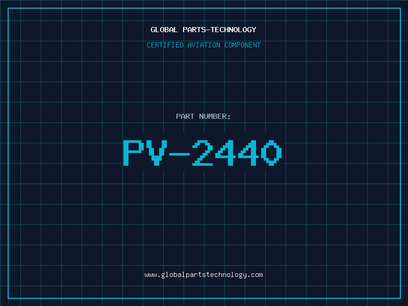 Aviation Part PV-2440