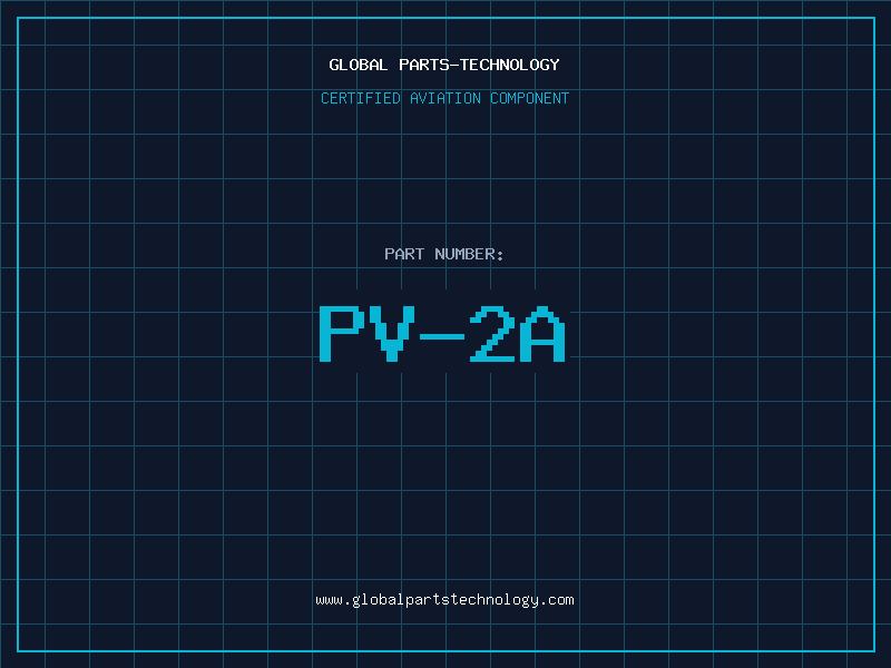 Aviation Part PV-2A
