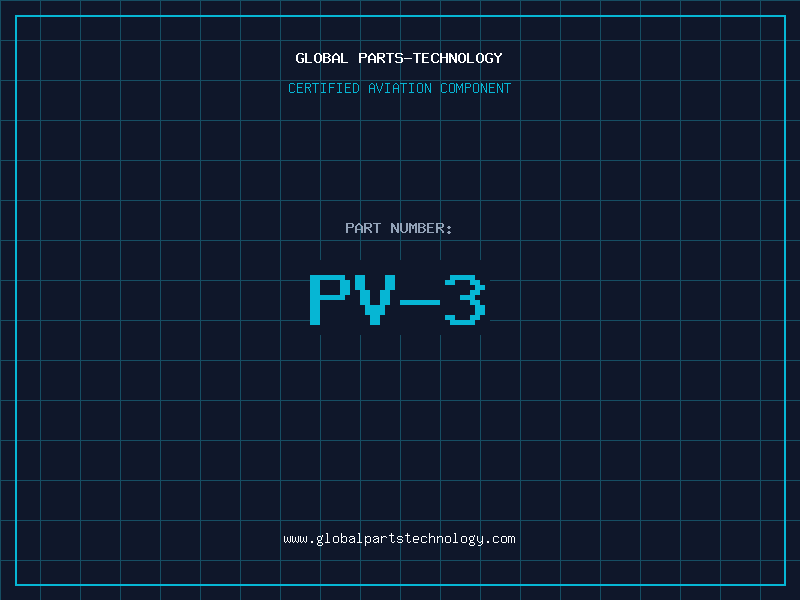 Aviation Part PV-3