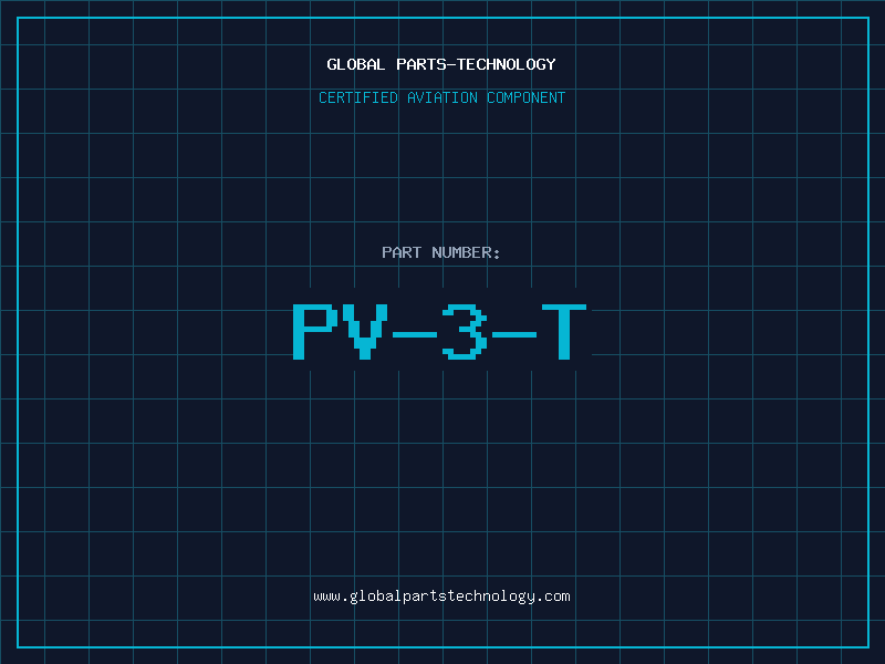 Aviation Part PV-3-T