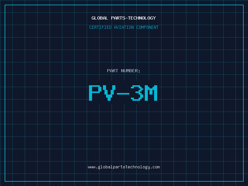 Aviation Part PV-3M