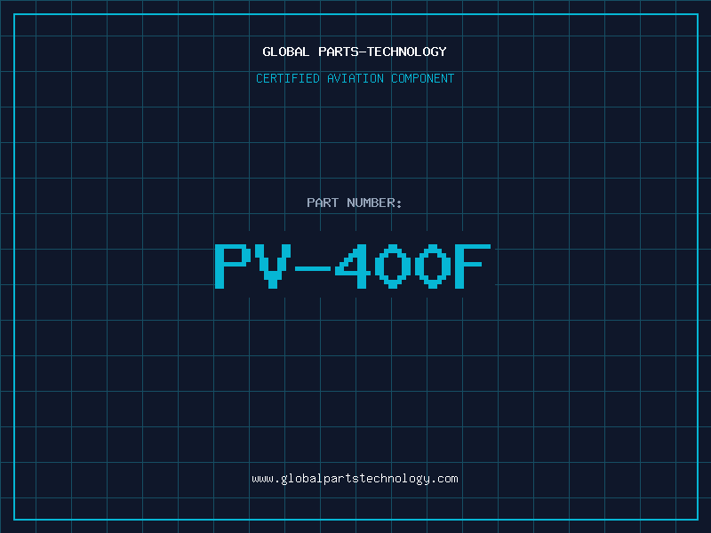 Aviation Part PV-400F