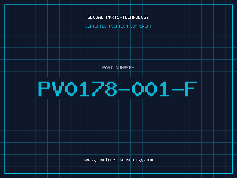 Aviation Part PV0178-001-F