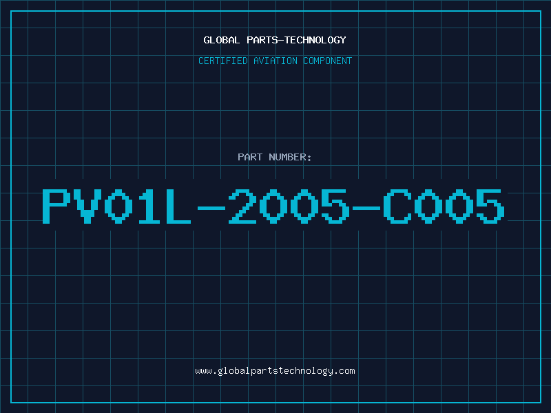 Aviation Part PV01L-2005-C005