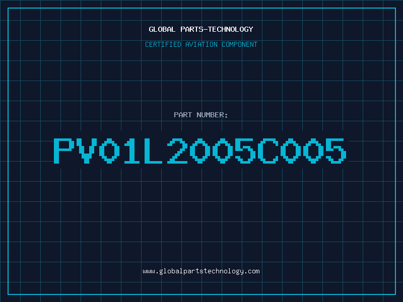 Aviation Part PV01L2005C005