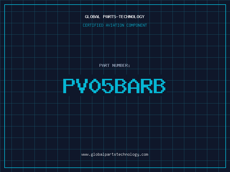 Aviation Part PV05BARB
