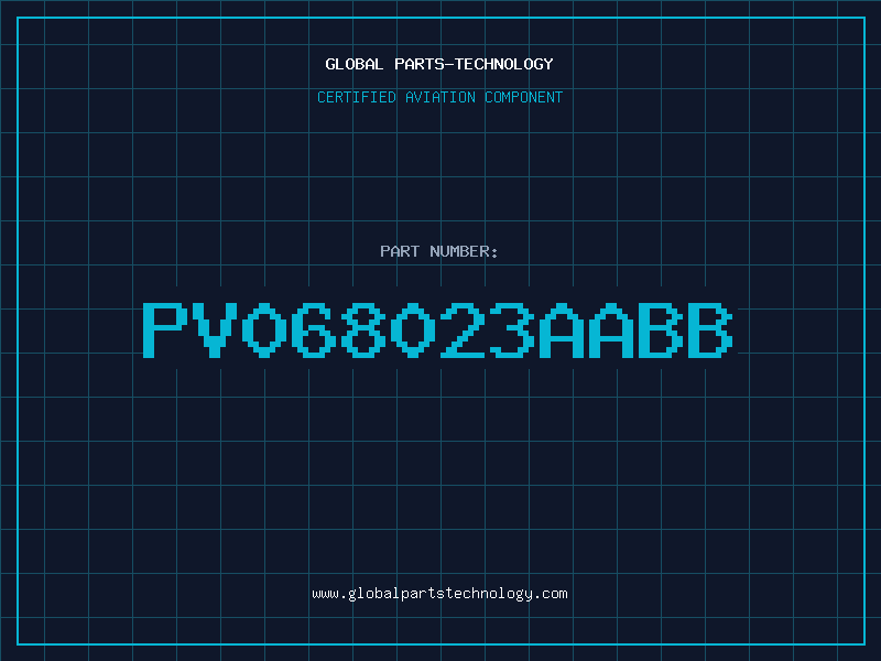 Aviation Part PV068023AABB