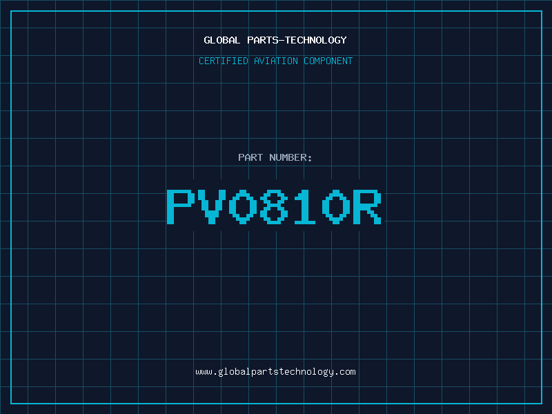Aviation Part PV0810R