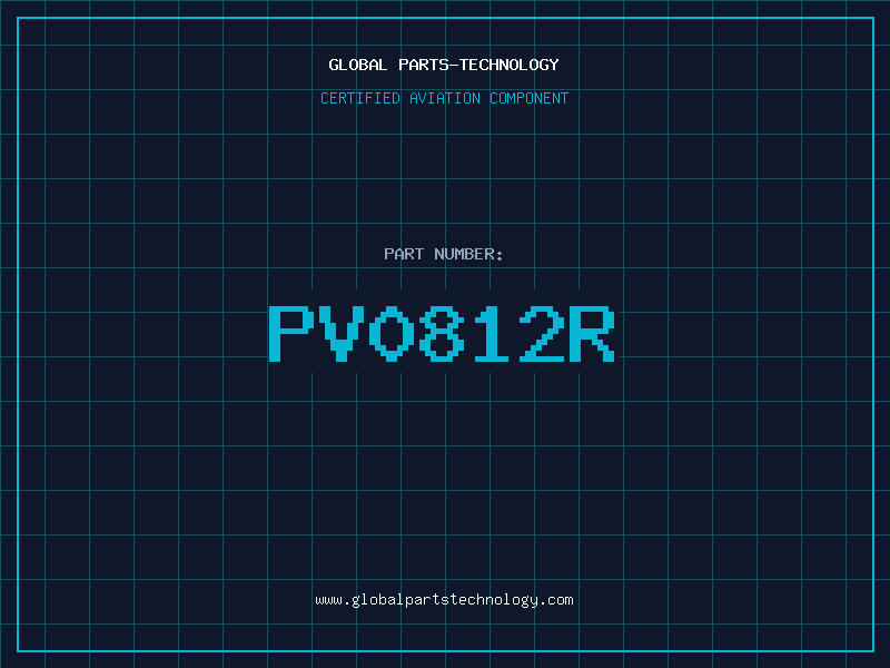 Aviation Part PV0812R