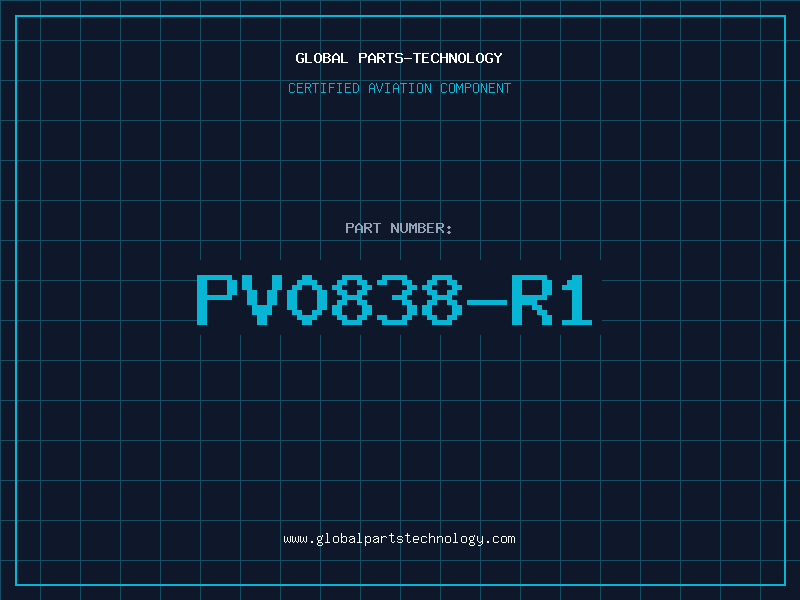 Aviation Part PV0838-R1