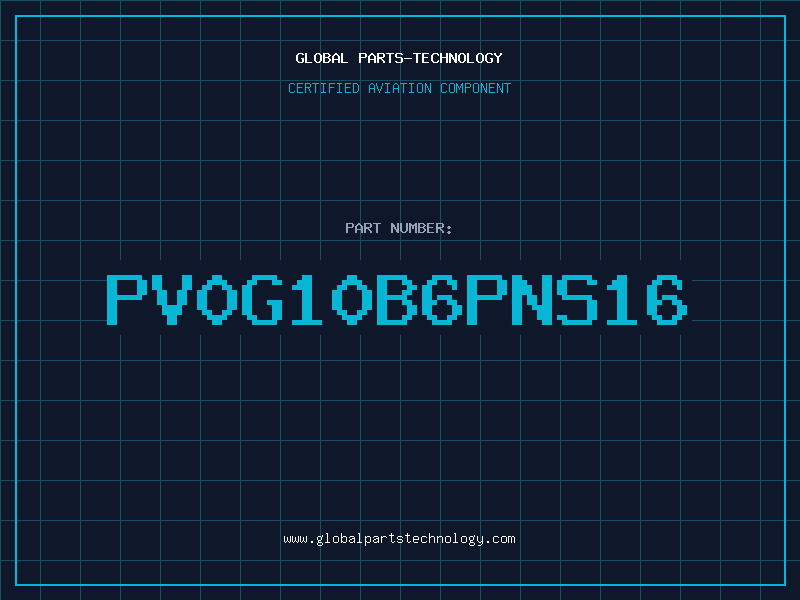 Aviation Part PV0G10B6PNS16