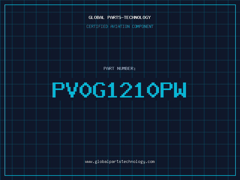 Aviation Part PV0G1210PW