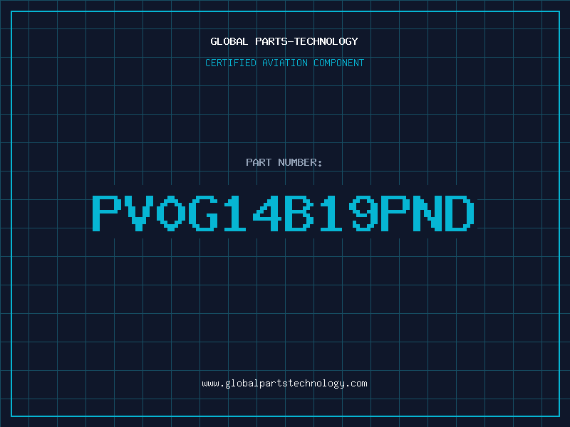 Aviation Part PV0G14B19PND