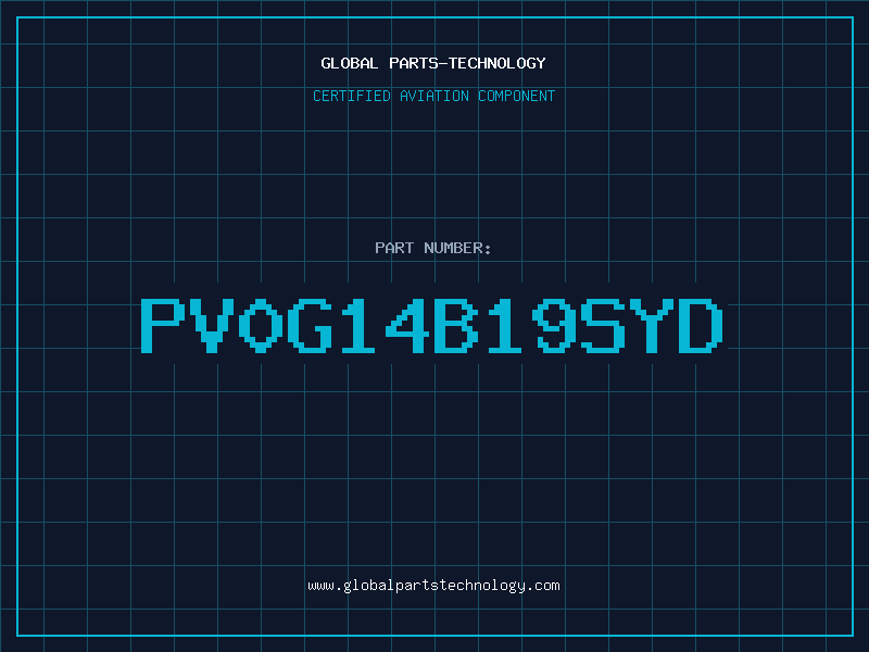 Aviation Part PV0G14B19SYD
