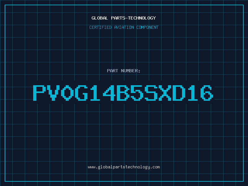 Aviation Part PV0G14B5SXD16