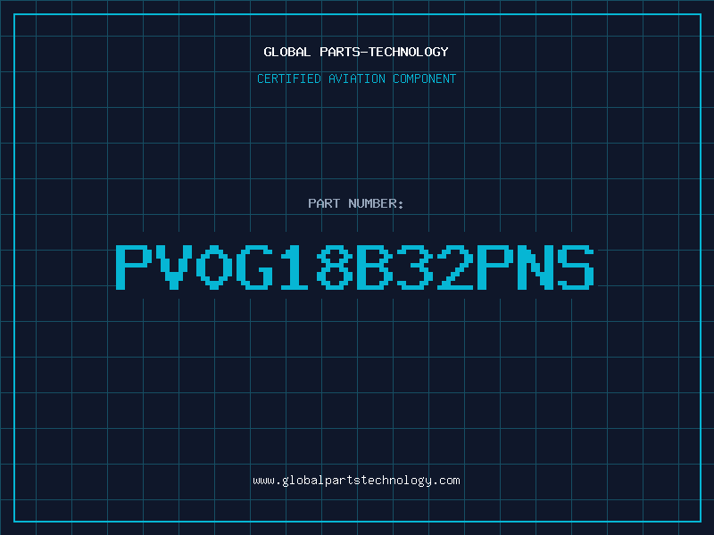 Aviation Part PV0G18B32PNS