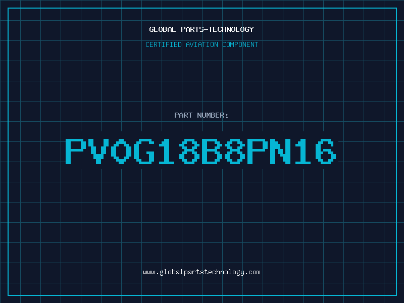 Aviation Part PV0G18B8PN16