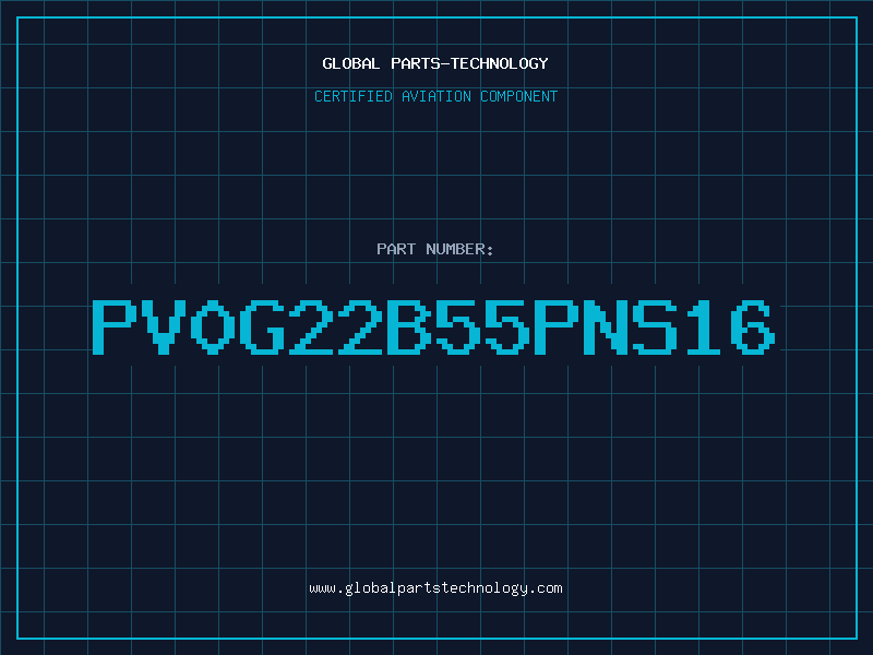 Aviation Part PV0G22B55PNS16