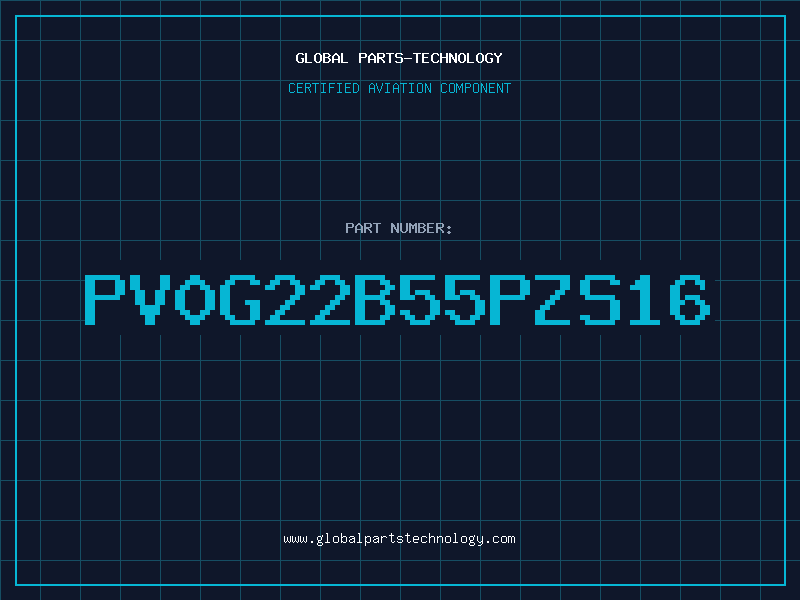 Aviation Part PV0G22B55PZS16