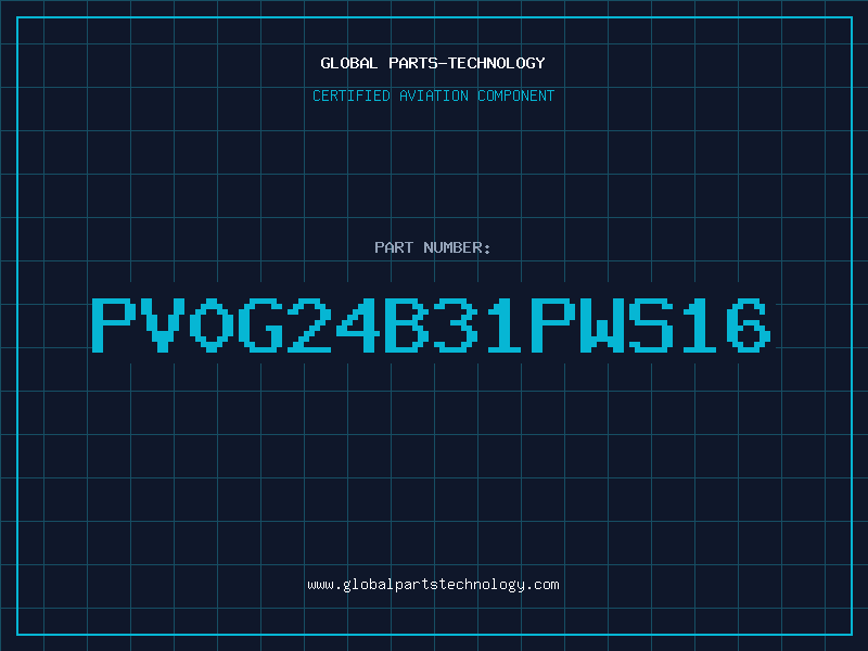Aviation Part PV0G24B31PWS16