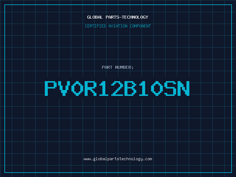 Aviation Part PV0R12B10SN