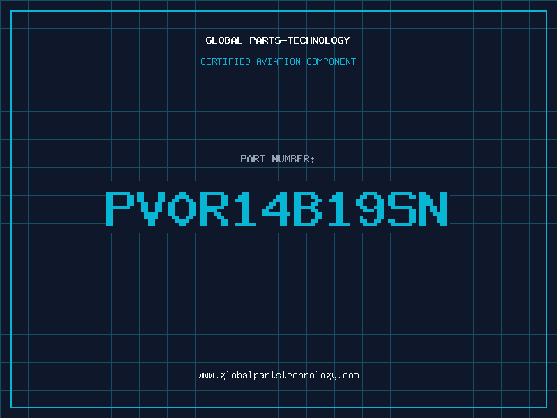 Aviation Part PV0R14B19SN