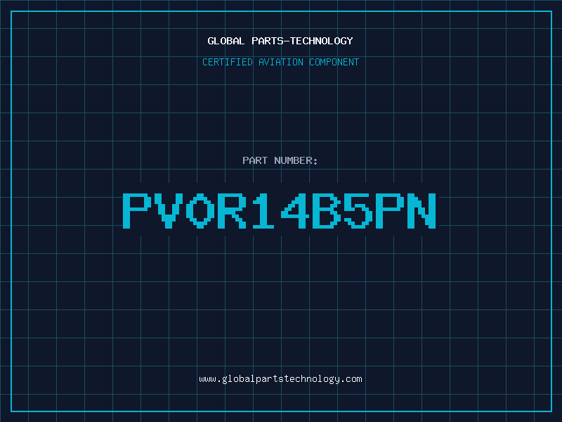 Aviation Part PV0R14B5PN