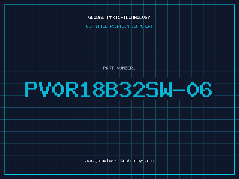 Aviation Part PV0R18B32SW-06