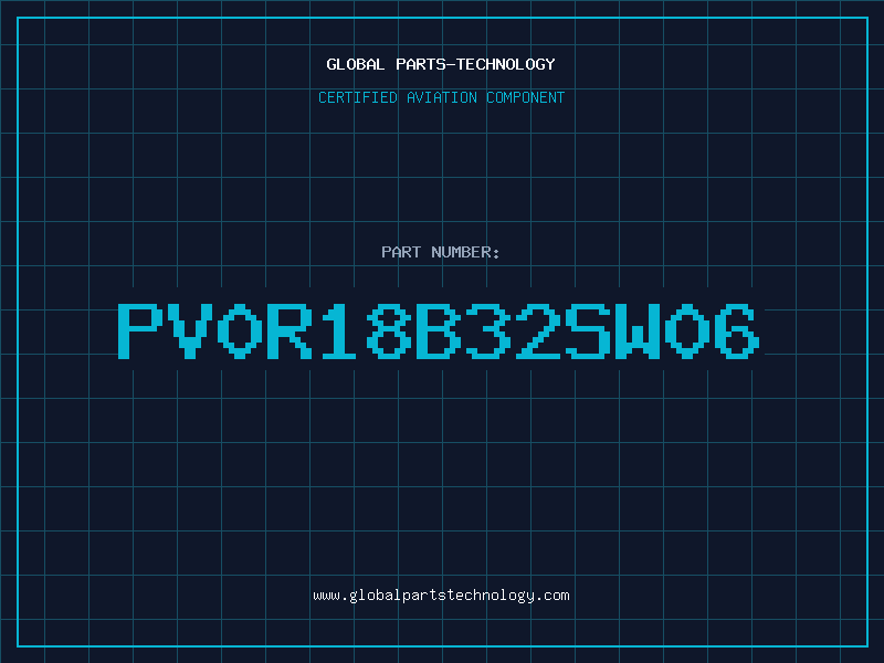 Aviation Part PV0R18B32SW06