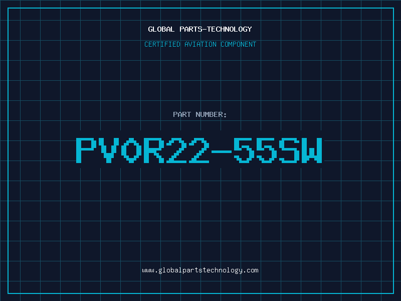 Aviation Part PV0R22-55SW