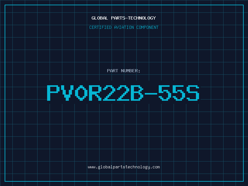 Aviation Part PV0R22B-55S