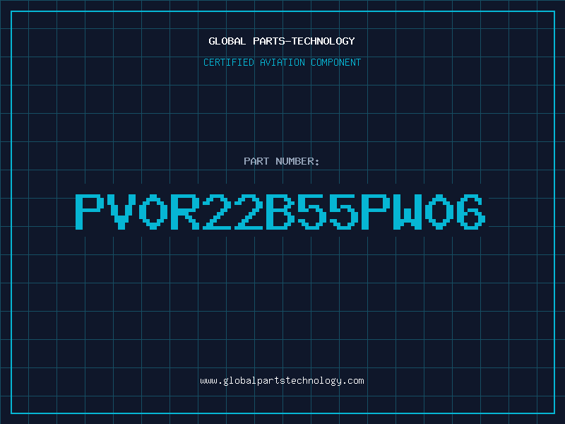 Aviation Part PV0R22B55PW06