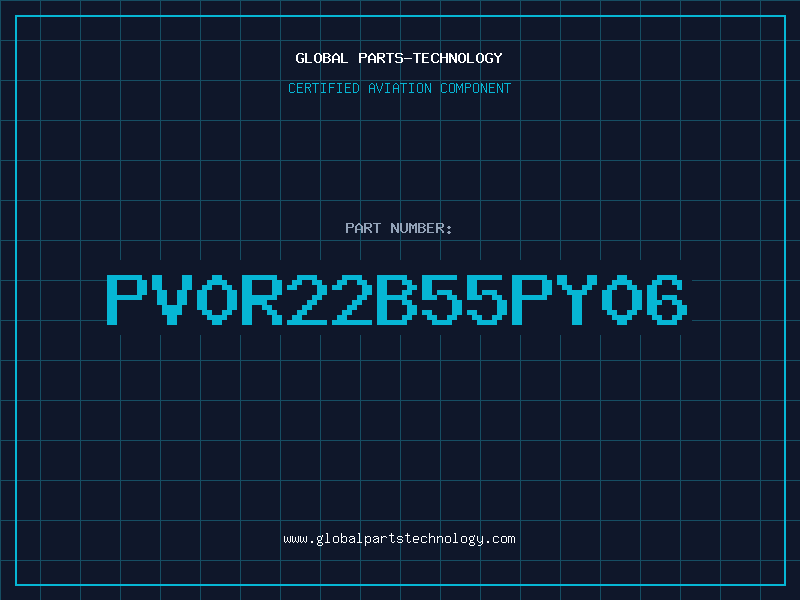 Aviation Part PV0R22B55PY06