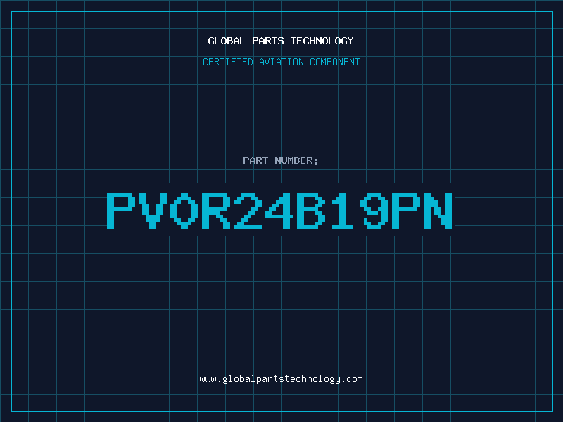 Aviation Part PV0R24B19PN