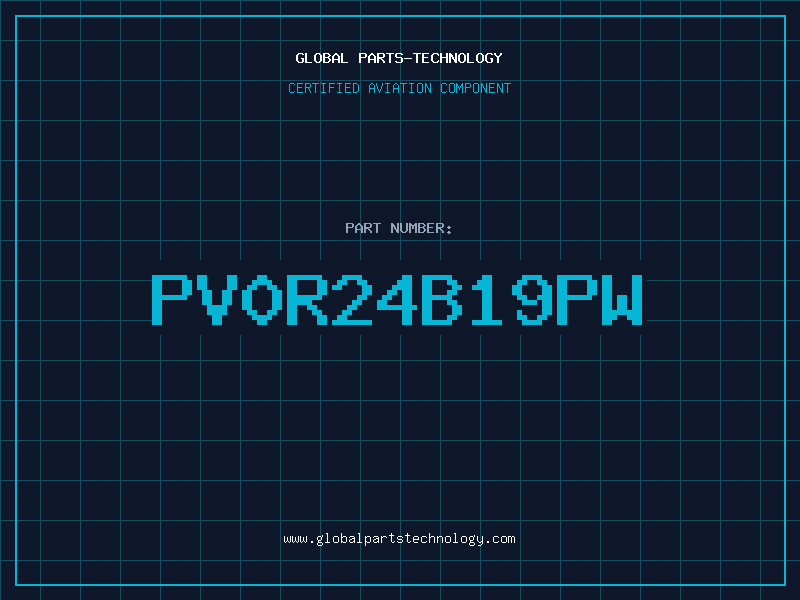 Aviation Part PV0R24B19PW