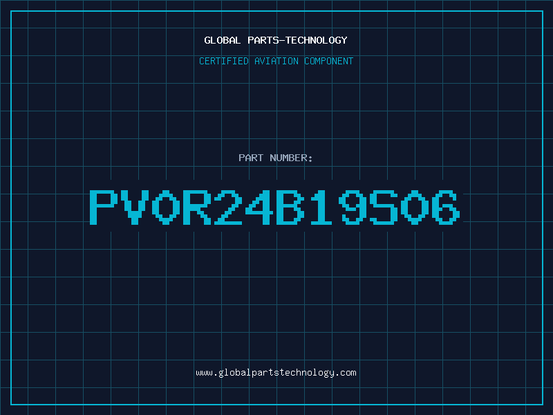Aviation Part PV0R24B19S06