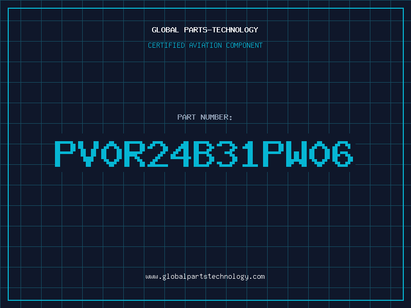 Aviation Part PV0R24B31PW06