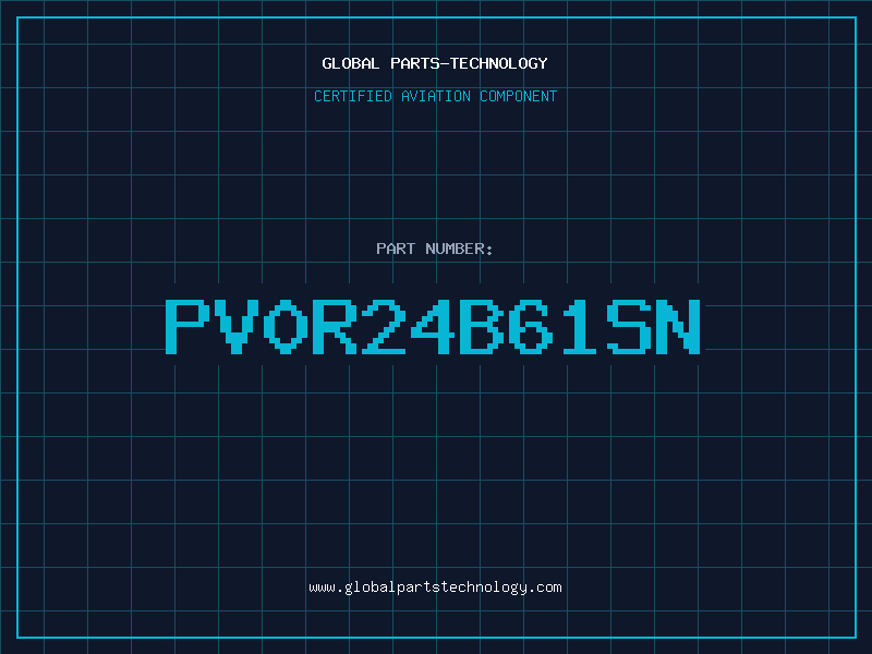 Aviation Part PV0R24B61SN