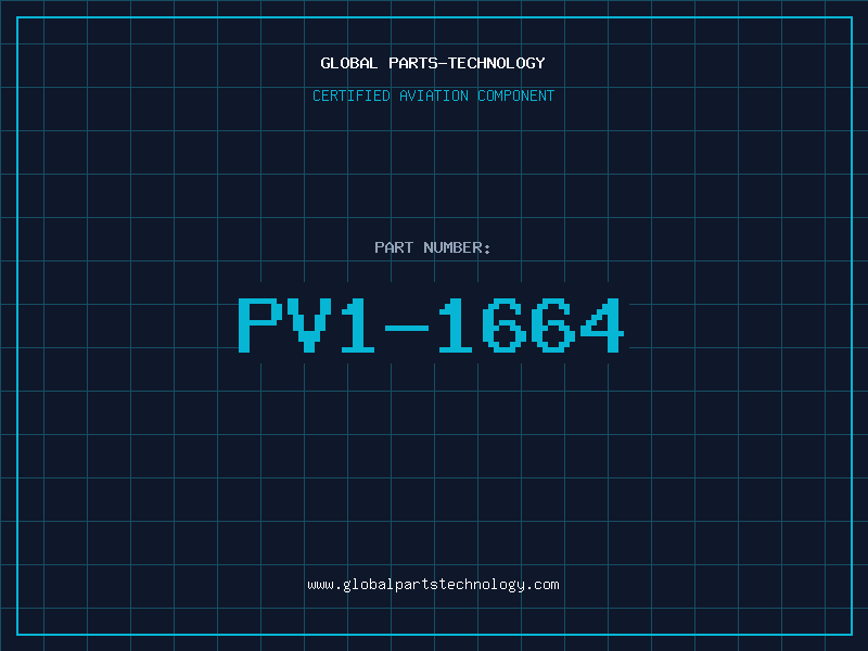 Aviation Part PV1-1664
