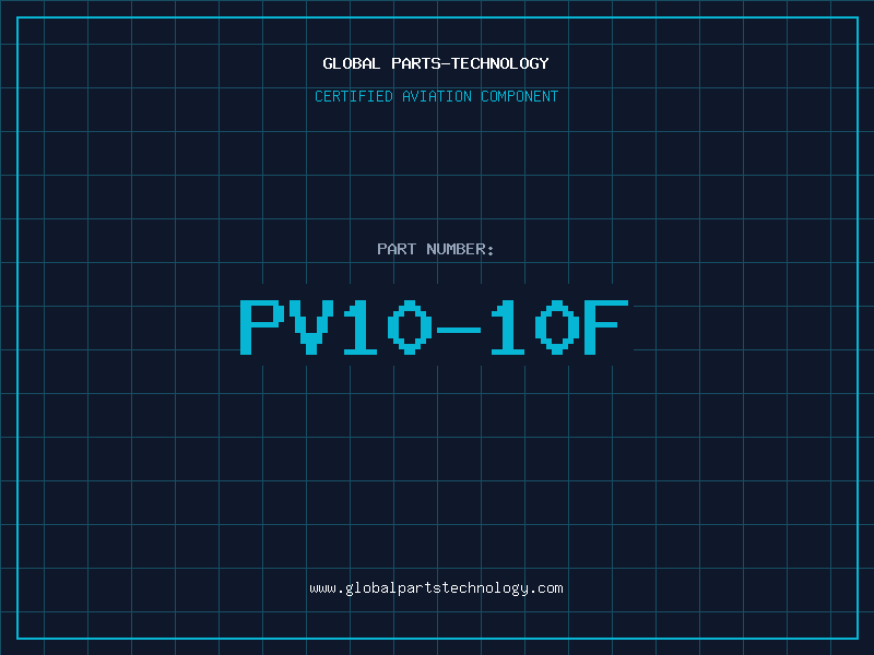 Aviation Part PV10-10F